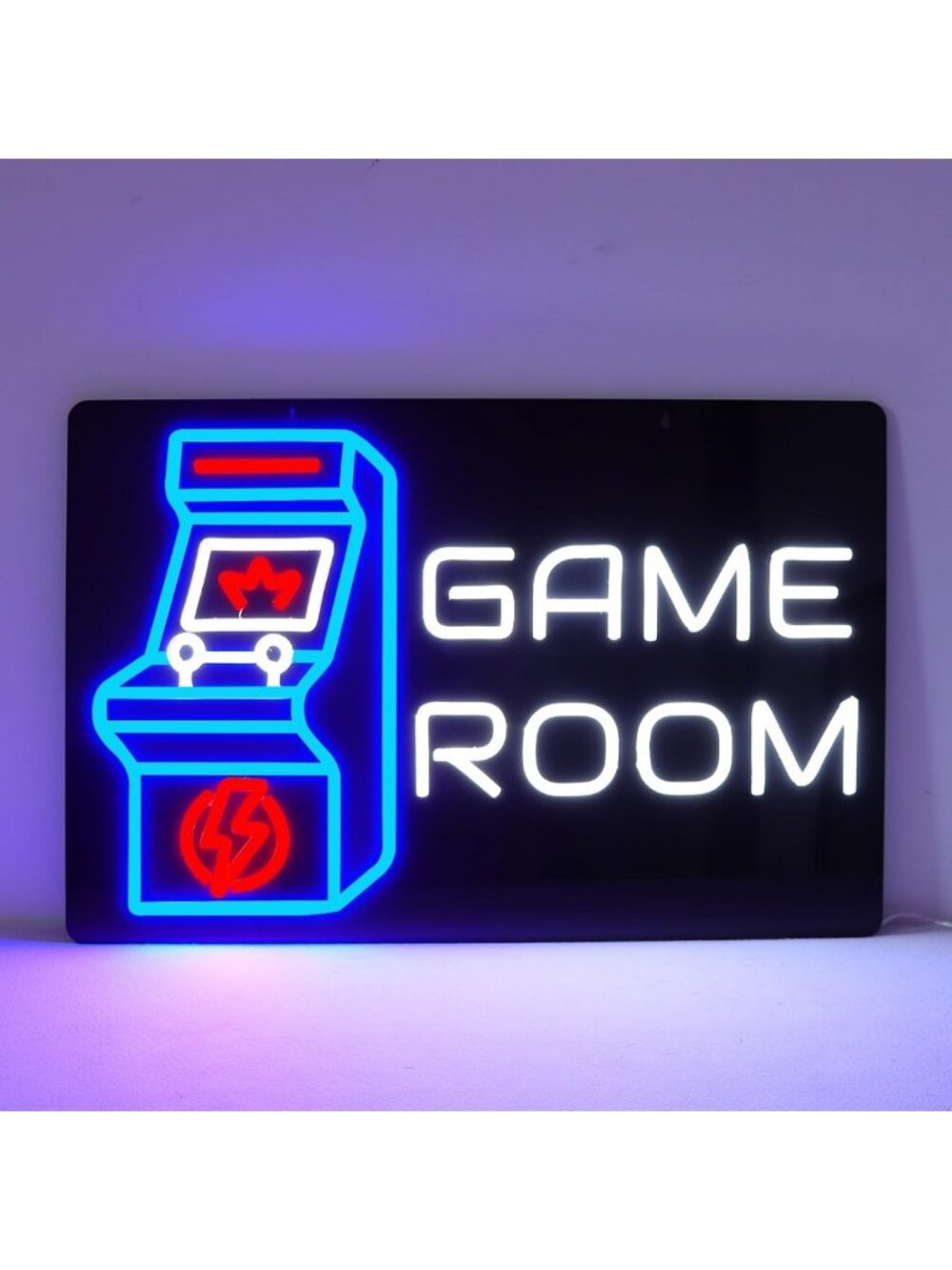 Large Neon Wall Signs for Game Room, Bedroom, Office Decor - LED Lighted Art